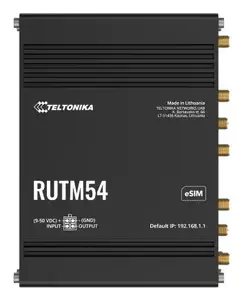 Bevadu maršrutētājs No name RUTM54 — 5G, Dual‑band Wi‑Fi 5 (802.11ac), Gigabit Ethernet, MiniSIM
