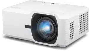 Projector VIEWSONIC LSD400HD-ST 4000 ANSI lumens DLP 1080p laser, fixed 7.51 mm, manual focus/zoom, white