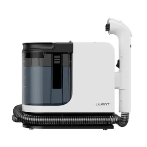 Rokas turēšanas paklāju tīrīšanas ierīce UWANT Y200 — 1.2 L tīra / 1.4 L netīra, melna/balta