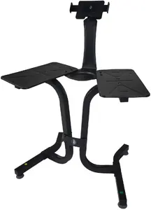 Stends hantelēm un diskiem Half Human SFIT-P-HH30004, melns