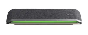 Speakerphone Poly HP Poly Sync 60 — pārnēsājams USB/Bluetooth skaļrunis-ar-mikrofonaierīci, divvirzienu mikrofons, 30 m, sudraba
