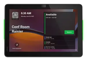 Jabra Scheduler UC 10.1" (25.6 cm) Android 13, 1920x1200, 16:10, Wi‑Fi a/b/g/n/ac, Active PoE, Kensington slot, Black