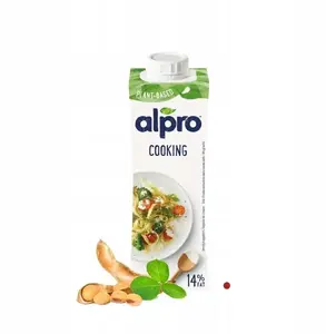 Sojas kulinārais dzēriens Alpro 250 ml – augu izcelsmes piedeva gatavošanai