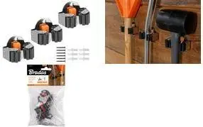 Tool Hanger BRADAS DIY-HG1010 roller-style, set of 3