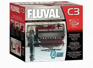 Kaskādes filtrs Hagen Fluval C3 akvārijam, modelis VAT005330