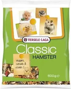 Food VERSELE-LAGA Classic Hamster 500 g — complete mix for hamsters