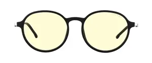 Computer glasses GUNNAR LOO-03001 for men, round frame, lens 51 mm, bridge 18 mm, temple 140 mm