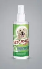 Smaku neitralizators aerosols VITOPAR FRESH PIES 200 ml — dzīvnieku smaku neitralizēšanai, neitralizējoša formula