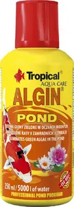 Šķidrais pretzāļu līdzeklis Tropical Algin Pond 250 ml — Tropical