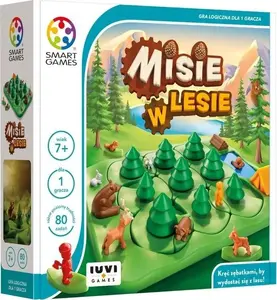 Настольная игра Iuvi Misie w lesie (польское издание) — семейная стратегическая и мемори-игра от Iuvi