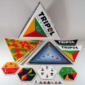 Настольная игра Foxgames BARD Gra Tripol - модель 8187, семейная вечеринка