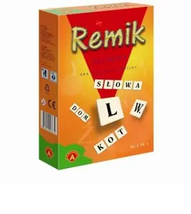 Board game Alexander 1343 — Word genre, recommended age 8+