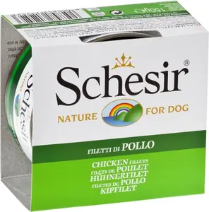 Консервы для собак Schesir Kurczak w galaretce 150 г
