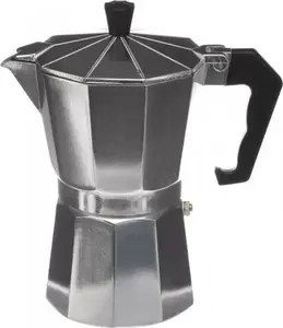Stovetop Espresso Maker Dekoracja domu Kelsey, aluminium, silver