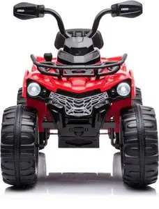 Детский электроквадроцикл lean cars Madman JS009 — красный, на аккумуляторе