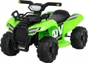 Quad ATV DWM POJAZD STORM — electric ride-on toy, green