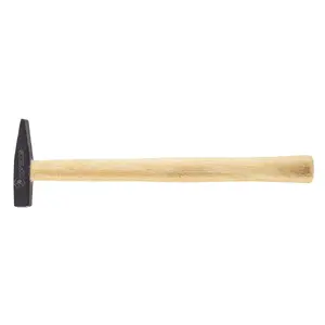 Hammer Top Tools 02A201 — wood handle, head weight 100 g, length 255 mm