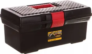 Toolbox MODECO MN-03-125 — metal toolbox, compact portable storage