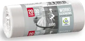 Garbage Bags Anna Zaradna 20L, pack of 30, model 1121321