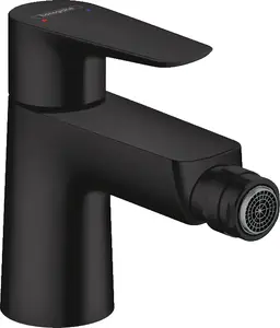 Смеситель для ванной hansgrohe 71720670 для биде, металлический, черный