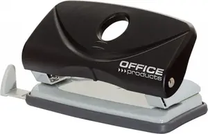 Дырокол office products на 10 листов черный модель 18051111-05