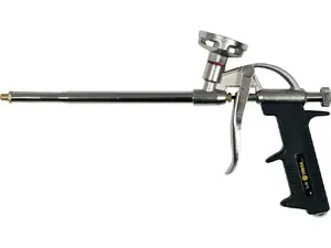 Foam Applicator Vorel 09173 — PVC Head, Stainless Steel Handle, 1 pc