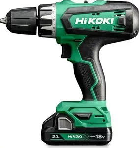Cordless Drill Driver Hikoki DV18DF WKZ 18 V with 2 x 2 Ah Batteries
