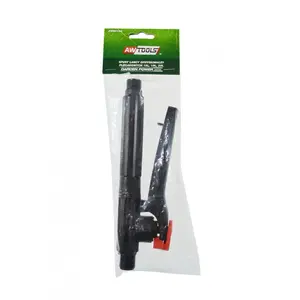 Штуцер для садового шланга AWTools AW60134 — металлический соединитель, длина 210 мм, вес 90 г