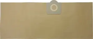 Putekļu maisi Scheppach L1DR05, papīra putekļsūcēja maisi Kress 1200 NTX, 35 l, komplekts 5 gab.