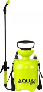 Pressure Sprayer BRADAS AQUA SPRAY LIME 3 L — handheld garden sprayer, model AS0300LE