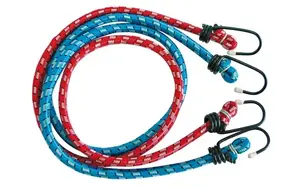 Rubber Tie-Down Straps MEGA 80 cm, set of 2 — model 24778