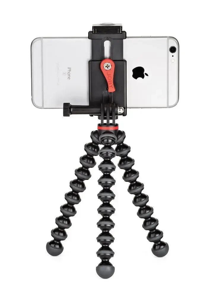 Штатив JOBY GripTight Action Kit — 3 ножки, 24 см Photo 2