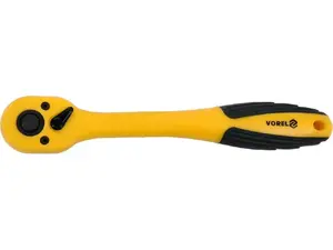 Kniedēta uzgriežņu atslēga (ratchets) Vorel 53576, 1 gab.