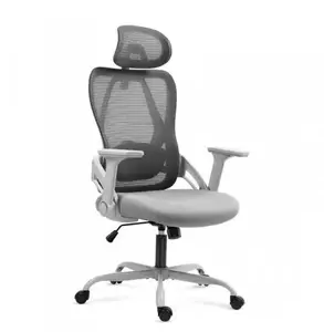 Biroja grozāmais krēsls mark adler Manager 2.9 Grey — ergonomisks pagriezienkrēsls, auduma apdare