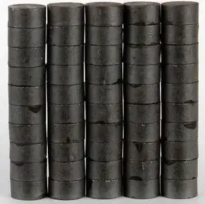 Magnetic Pins FANDY 10 mm black, pack of 50 - office and display magnets