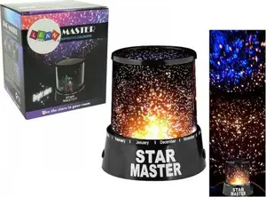 Portable LEAN Sport Planet Projector Night Light, Battery-Powered, Model 1083-uniw