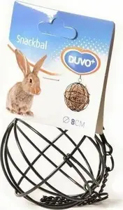 Duvo+ Kula do siana dla gryzonia 8 cm – Duvo+ VAT015555 (hay ball for rodents)