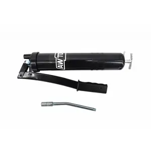 Ручной воздушный насос AWTools AW15905 — ручной насос для шин и надувных изделий, вес 1.2 кг
