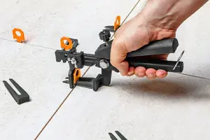 Ручной плиткорез NEO tools 61-104 — для керамической и керамогранитной плитки, 1 шт.