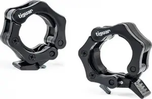 Olympic Barbell Collars Tiguar TI-WZ0002 — Pair for 50 mm Olympic Bars
