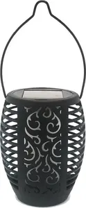 Hanging Solar Torch Lamp Volteno VOLTENO LAMPKA SOLAROWA TORCH WISZĄCA