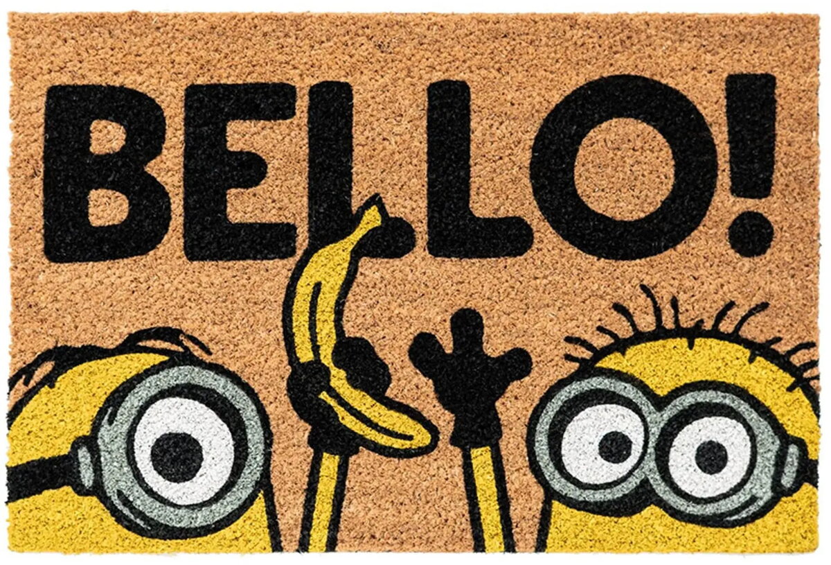 Durvju paklājs Minions FGE0044 40 x