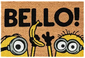 Коврик Minions модель FGE0044 40 x 60 см – дверной придверный коврик
