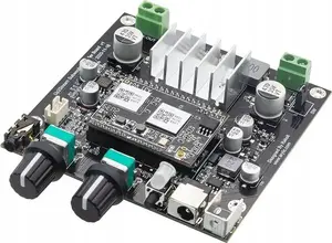 Bezvadu sabvufera pastiprinātāja plate Arylic Up2Stream Amp Sub — daudzistabu bezvadu sabvufera pastiprinātājs