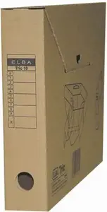 Archive Box Elba archival box model 83400 TRIC 10 - storage box for documents (MPN 100552622)