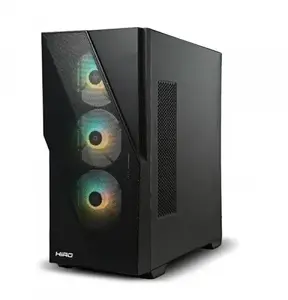 Desktop PC NTT System Komputer HIRO Wildcat Intel ULTRA 5 225F, RTX 5060 8GB, 16GB RAM, 1TB SSD, Wi‑Fi, Windows 11 Home