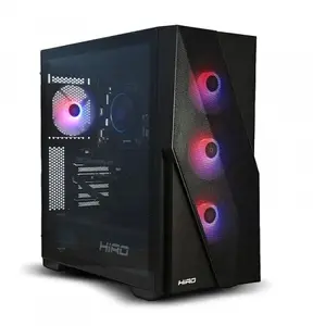 Desktop PC HIRO Wildcat — AMD Ryzen 5 8400F, NVIDIA RTX 5050 8GB, 16GB RAM, 1TB SSD, Wi‑Fi, Windows 11 Home