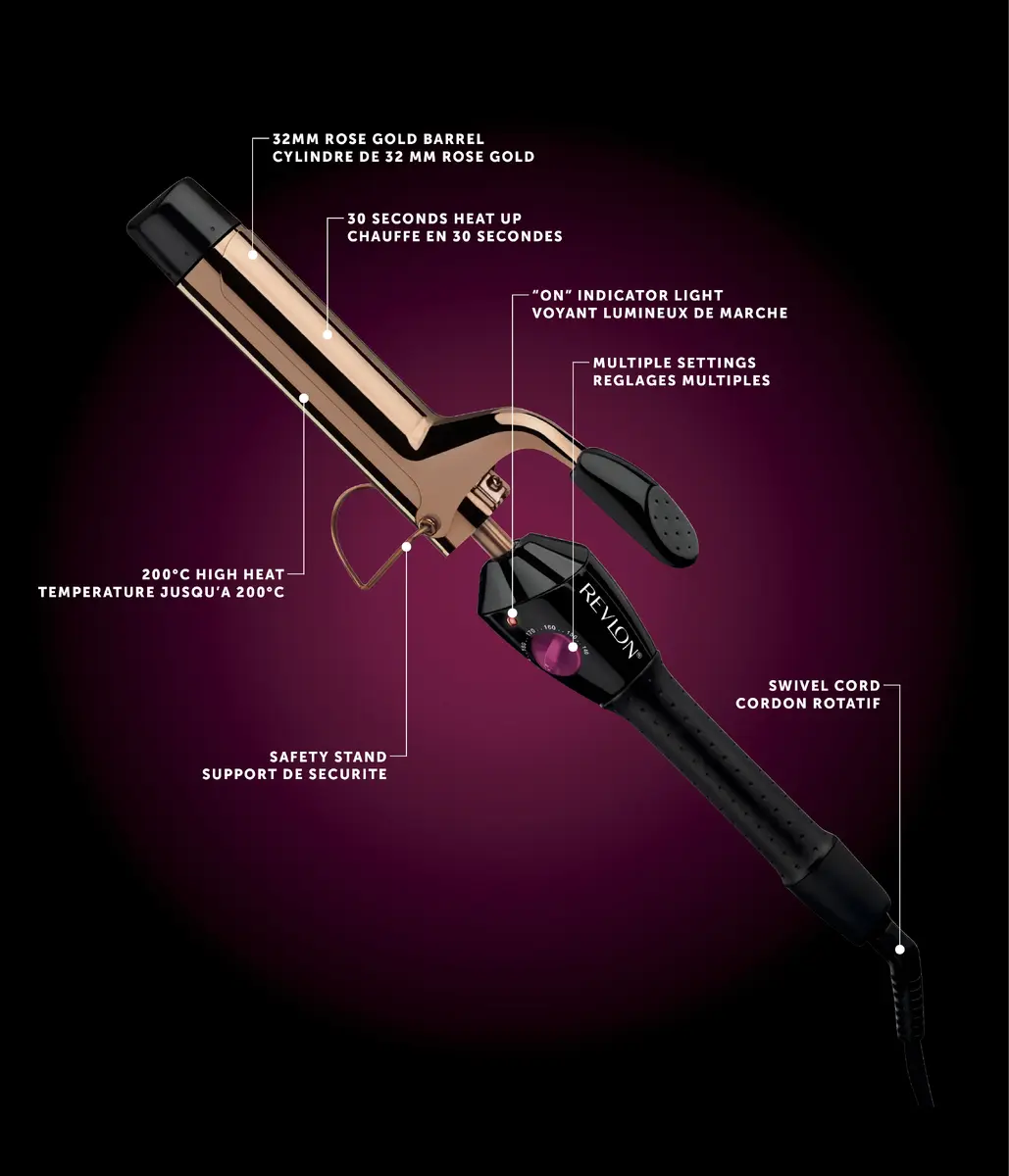 Плойка REVLON RVIR1159E Photo 4