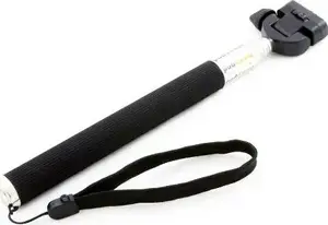 Monopods Xrec SB2430 — regulējams 20–105 cm monopods darbības kamerām un kompaktajiem fotoaparātiem