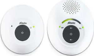 Baby Monitor Alecto DBX-115 — audio/video nursery monitor, portable unit